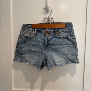 Universal Thread Light Blue Jean Shorts